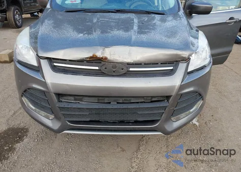 2014 Ford Escape Se из США, поврежденный, VIN 1FMCU0GX0EUD42757